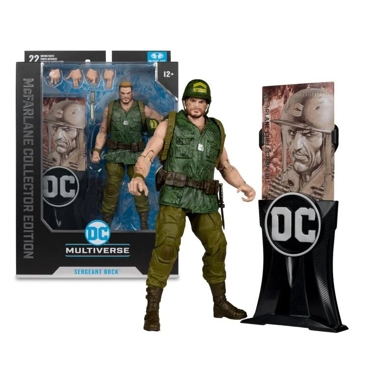 DC Multiverse - Sergeant Rock Collector Edition