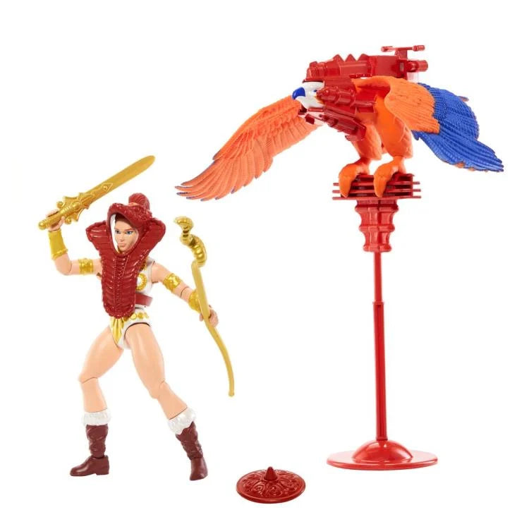 Masters of the Universe: Origins - Teela and Zoar Exclusive Two-Pack
