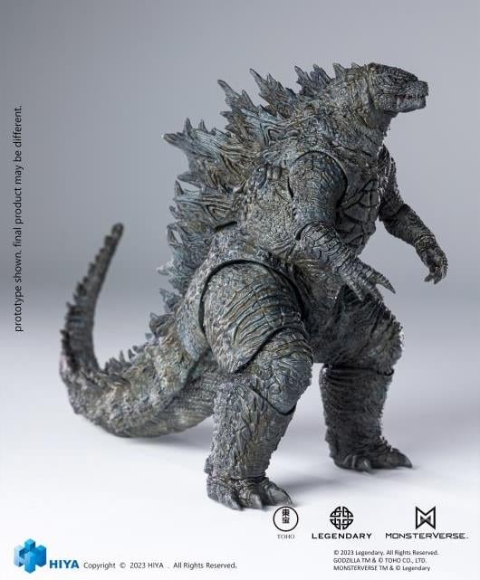 Godzilla vs. Kong - Godzilla (Updated Ver.) PX Previews Exclusive Action Figure