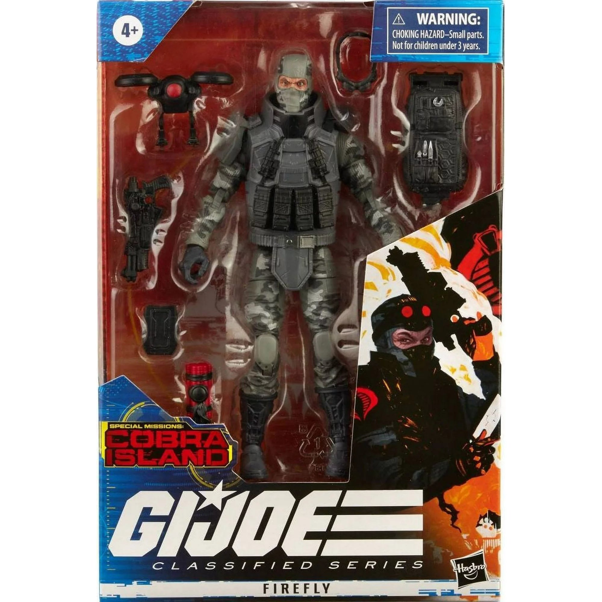 G.I. Joe: Classified Series - Firefly (Cobra Island)