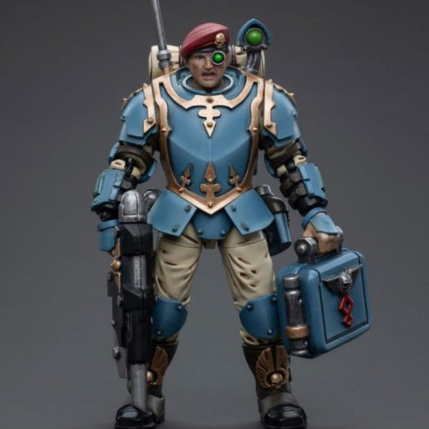 JOYTOY Warhammer 40k - Astra Militarum Tempestus Scions Command Squad 55th Kappic Eagles Medic