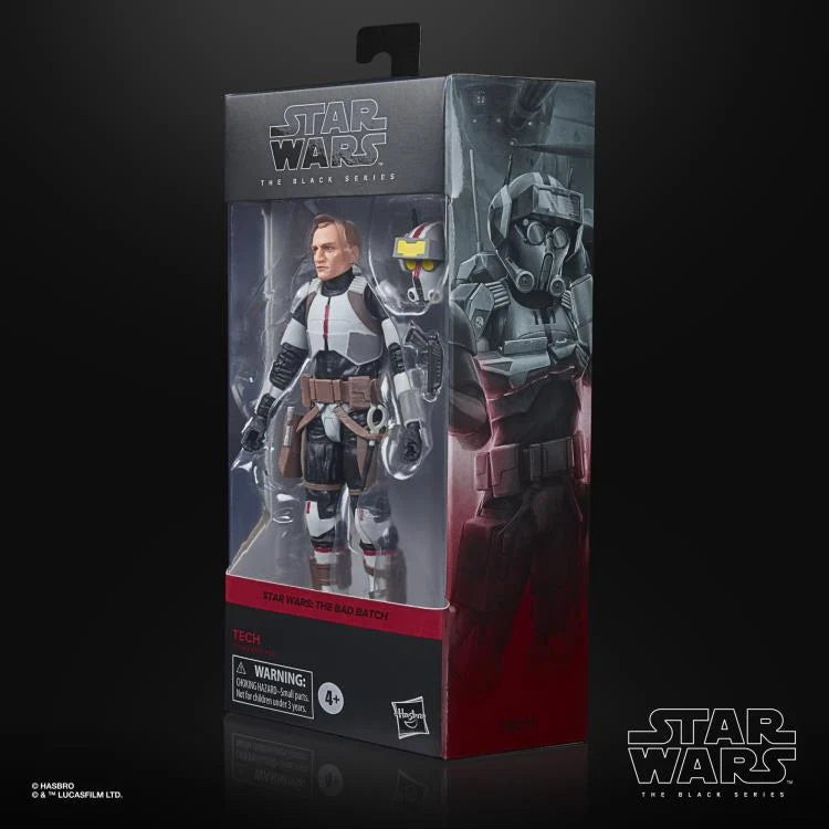 Star Wars: The Black Series - Tech Figure (The Bad Batch)