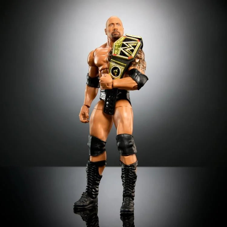 WWE - Wrestlemania Elite Collection The Rock (Nicholas 2018 BAF)