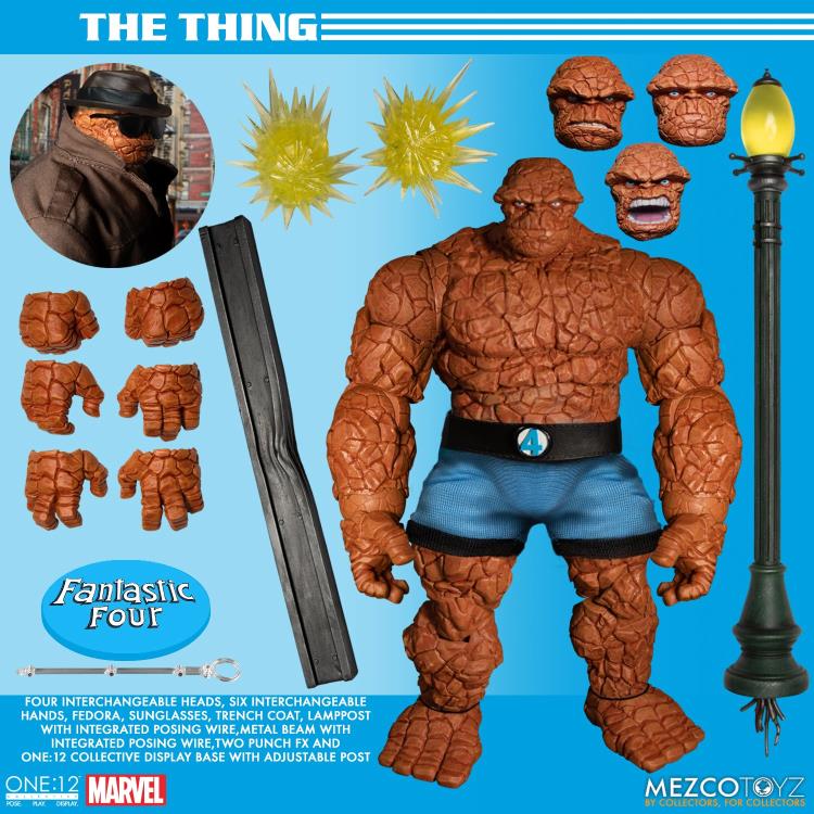 Fantastic Four - One:12 Collective Deluxe Steel Boxed Set