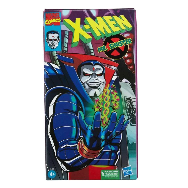 X-Men: The Animated Series Marvel Legends - Mr. Sinister Exclusive