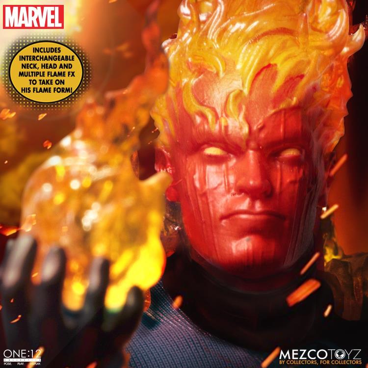 Fantastic Four - One:12 Collective Deluxe Steel Boxed Set