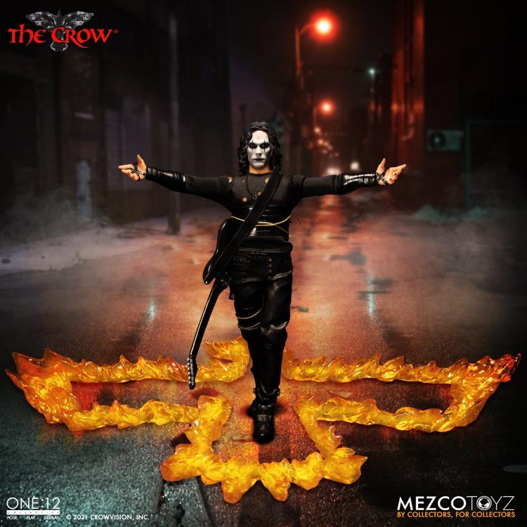 The Crow - One:12 Collective - Eric Draven Figure