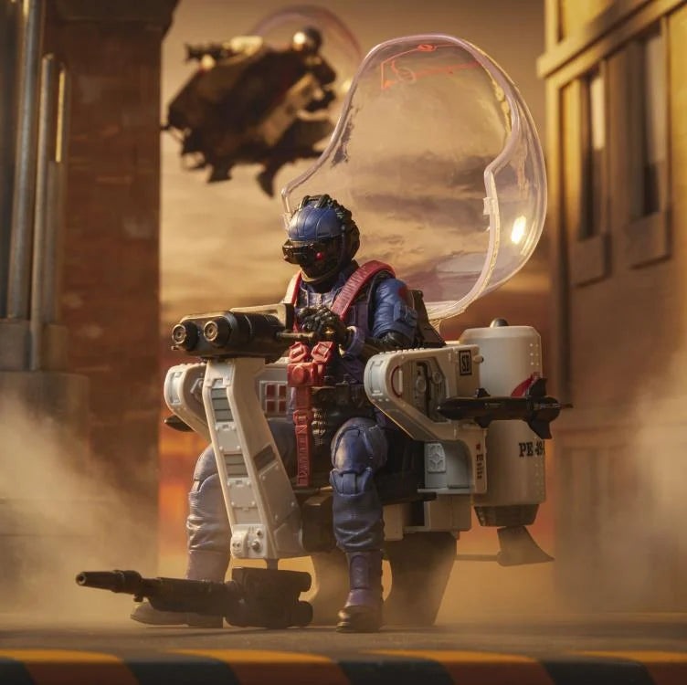 Tele-Viper & Cobra Flight Pod (Trubble Bubble) Action Figure Set G.I. Joe Classified Series