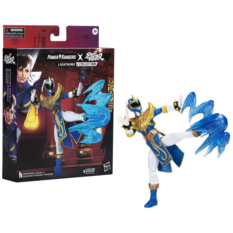 Power Rangers x Street Fighter Lightning Collection - Blazing Phoenix Chun-Li