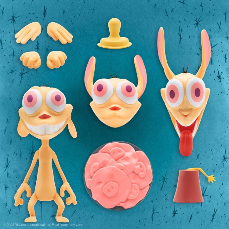 The Ren & Stimpy Show - ULTIMATES! Ren Figure