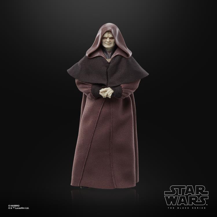 Star Wars: The Black Series - Darth Sidious (Revenge of the Sith)