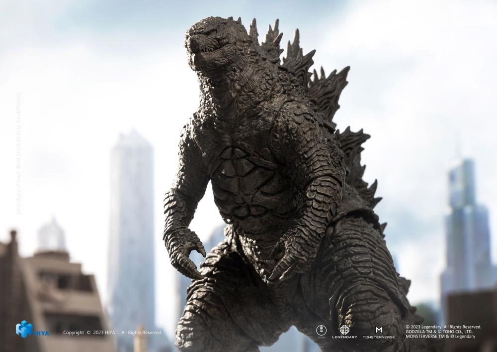 Godzilla vs. Kong - Godzilla (Updated Ver.) PX Previews Exclusive Action Figure