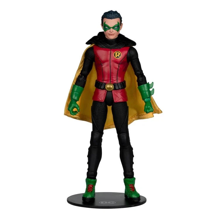 Robin Figure with Comic Batman: Reborn Page Punchers McFarlane