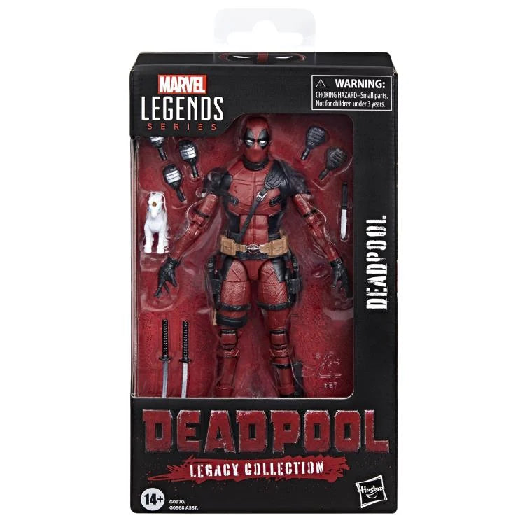 Deadpool Marvel Legends Deadpool Legacy Collection Action Figure