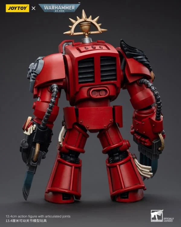 JOYTOY Warhammer 40K - Blood Angels Assault Terminators Brother Tyborel