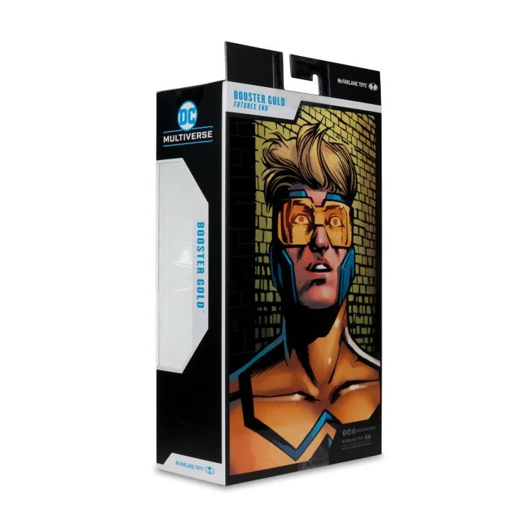 Futures End Booster Gold 7" Figure DC Multiverse