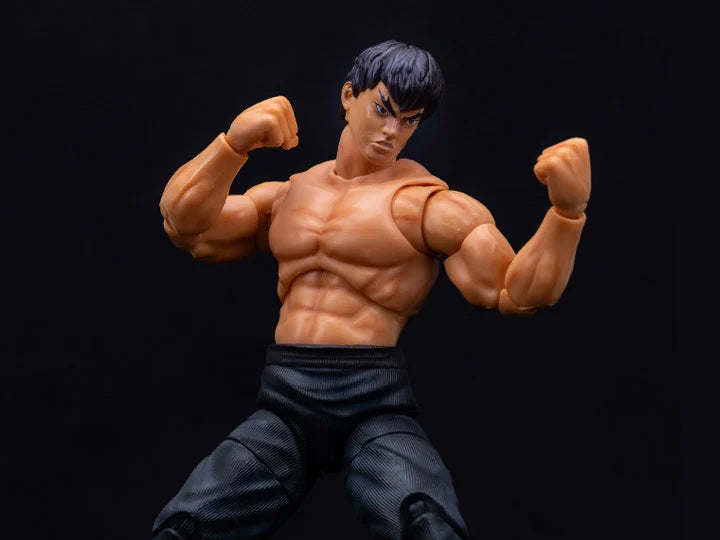 Fei Long Ultra Street Fighter II: The Final Challengers 1/12 Scale Action Figure