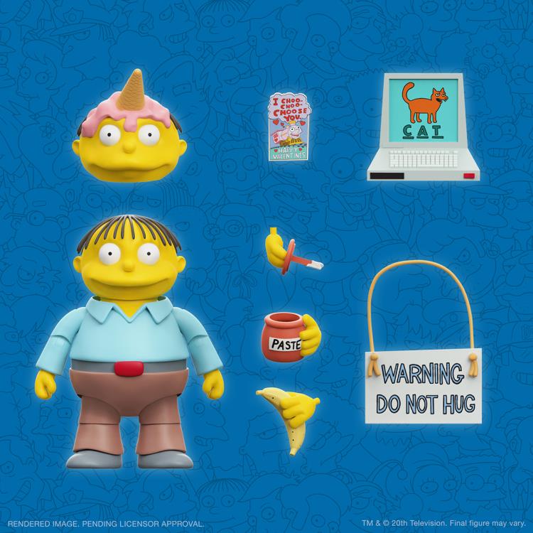 The Simpsons ULTIMATES! - Ralph Wiggum Figure