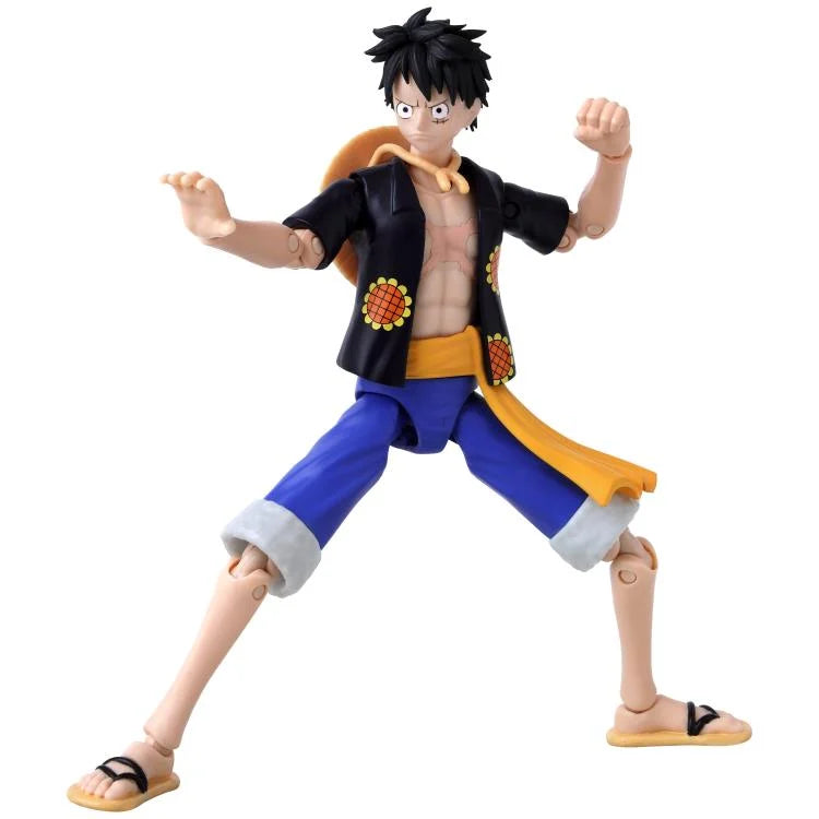 One Piece Anime Heroes - Monkey D. Luffy (Dressrosa Ver.)