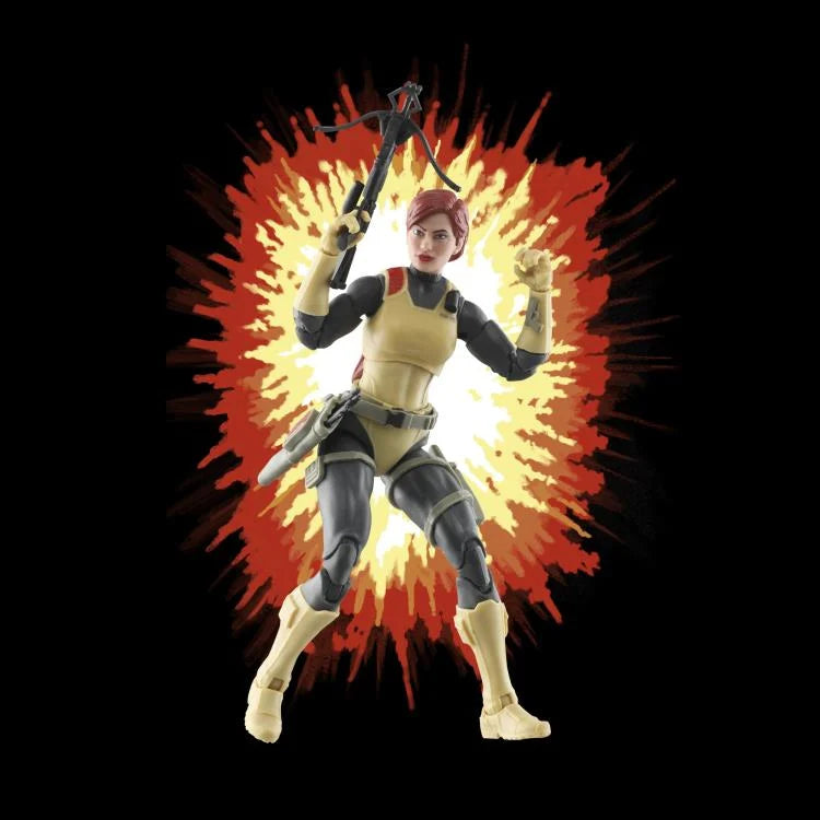 G.I. Joe Classified Series - Retro Collection Scarlett