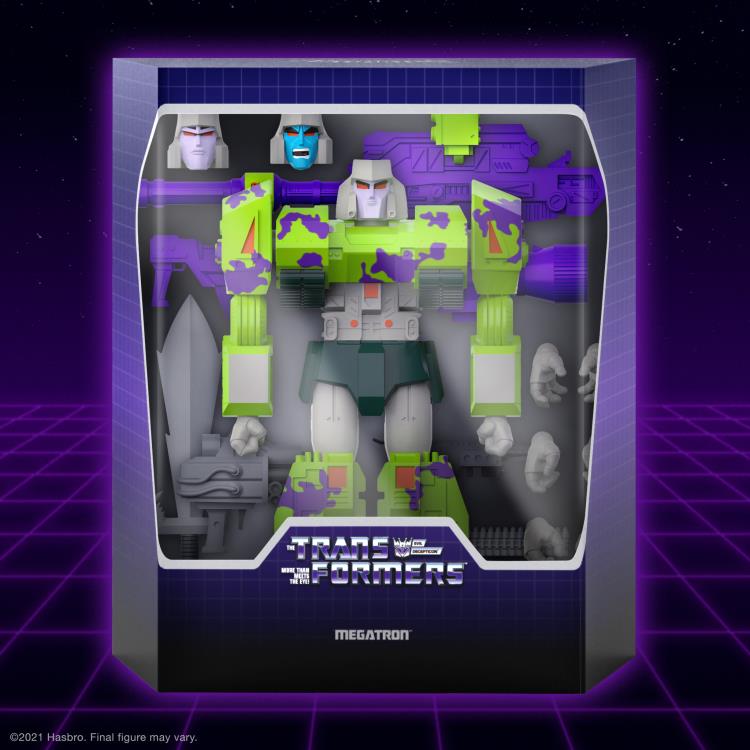 Transformers ULTIMATES! - Megatron (G2)