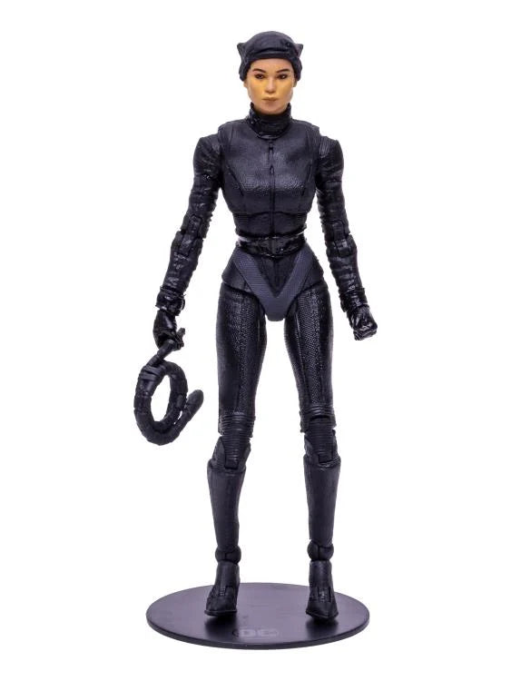 Catwoman Selina Kyle (Unmasked) The Batman DC Multiverse Action Figure (Damaged Box)