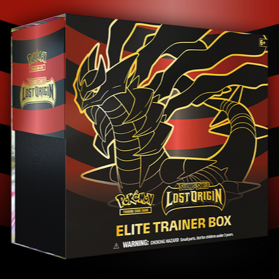 Pokemon: Sword & Shield - Lost Origin Elite Trainer Box Jay's Toys And Games Pokemon: Sword & Shield - Lost Origin Elite Trainer Box Jay's Toys And Games