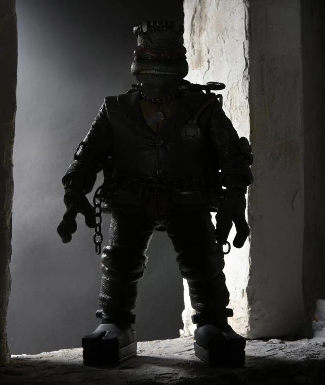 Universal Monsters x Teenage Mutant Ninja Turtles Ultimate Raphael as Frankenstein's Monster Action Figure