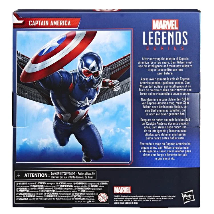 Captain America - Captain America: Brave New World Marvel Legends Deluxe Figure