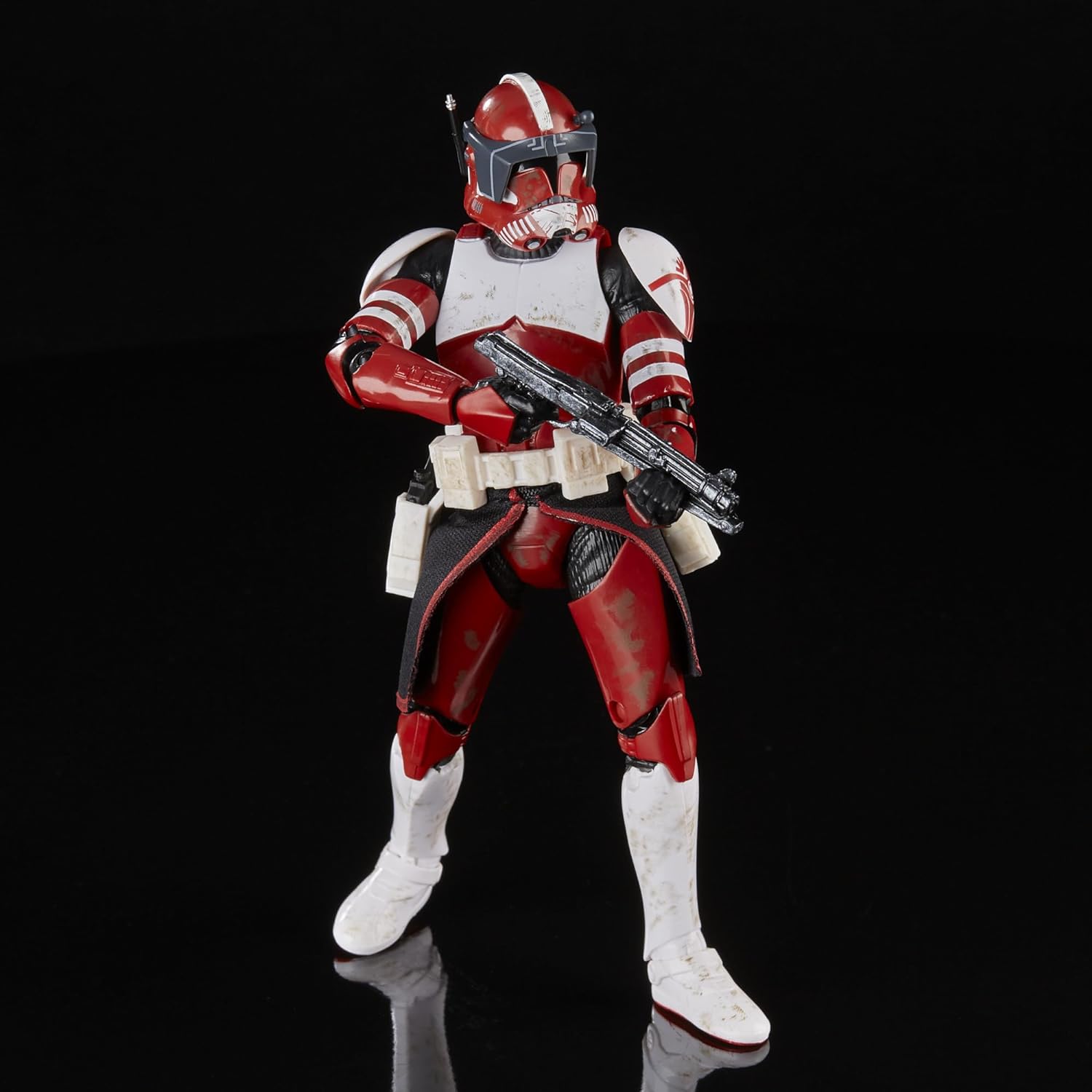 Clone Commander Fox 6" Figure The Clone Wars Star Wars: The Black Series Hasbro
