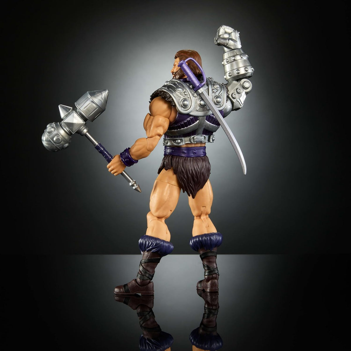 New Eternia Fisto Figure Masters of the Universe Masterverse Mattel