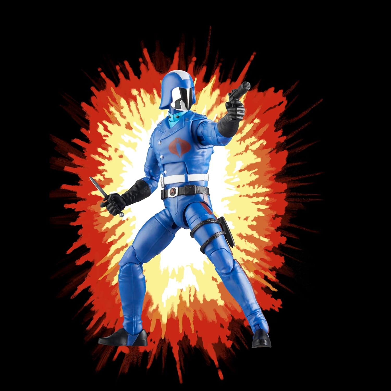Cobra Commander Figure G.I. Joe Classified Series Retro Collection