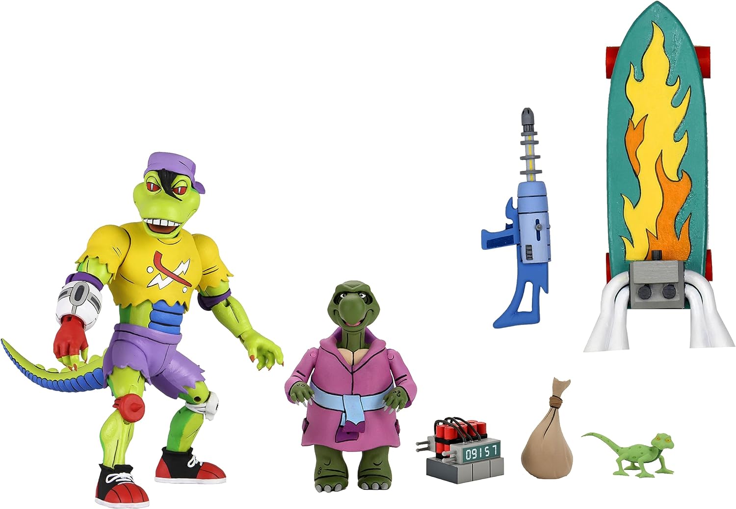 NECA Teenage Mutant Ninja Turtles - Mondo Gecko