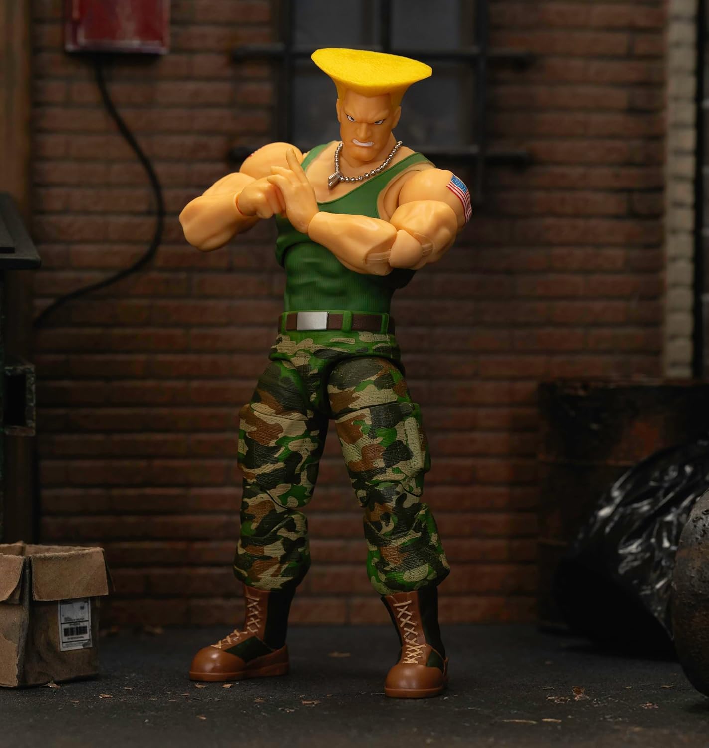 Guile Ultra Street Fighter II: The Final Challengers  1/12 Scale Action Figure