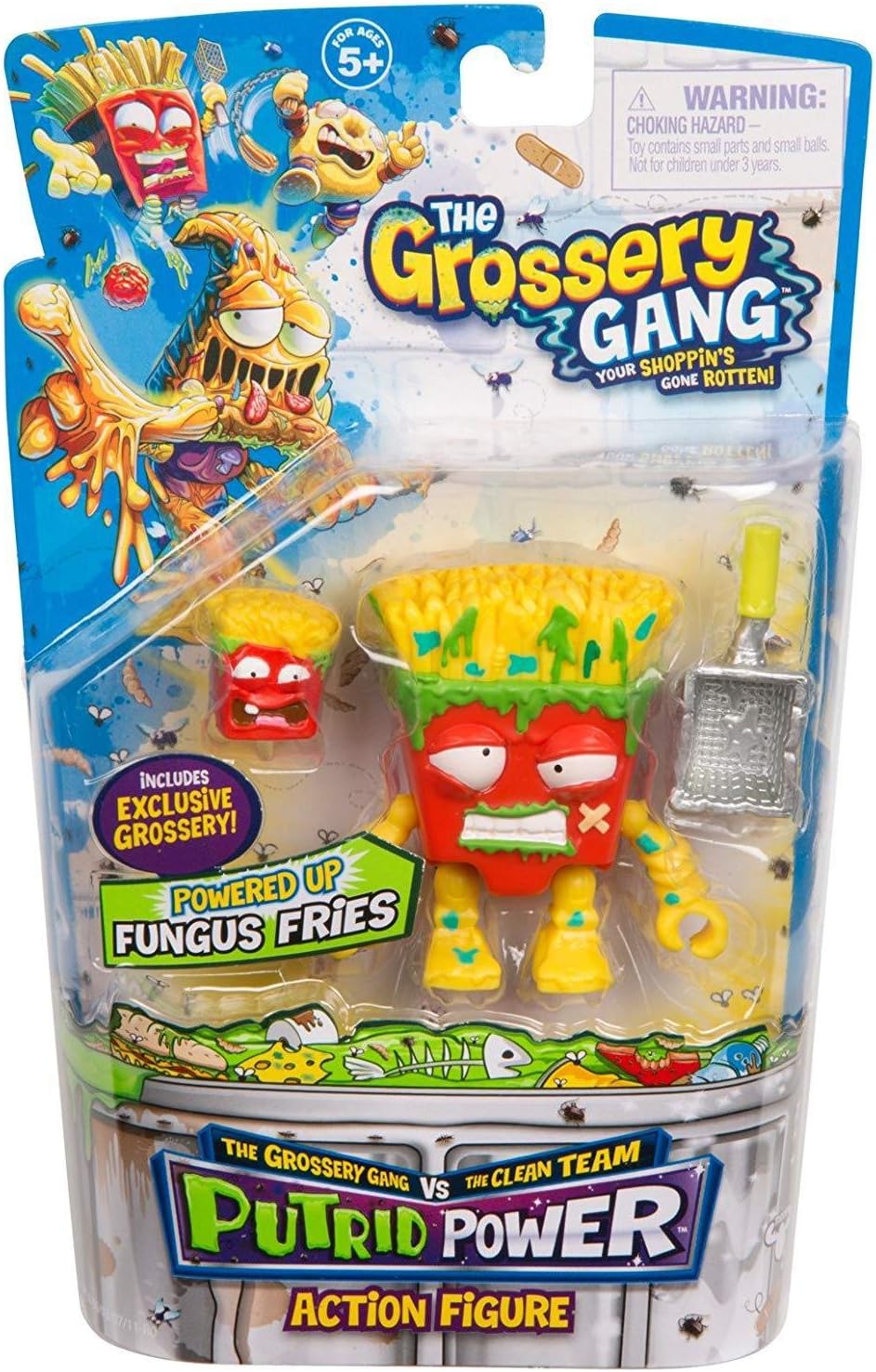 GROSSERY GANG The S3 Action Figurine - Fungus Fries