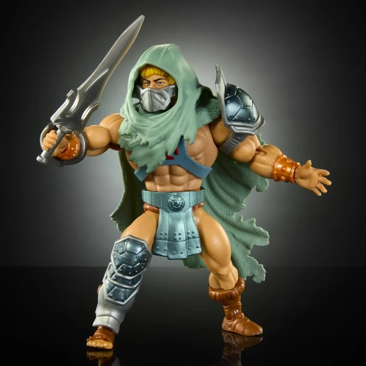 Masters of the Universe: Origins - Turtles of Grayskull Stealth He-Man
