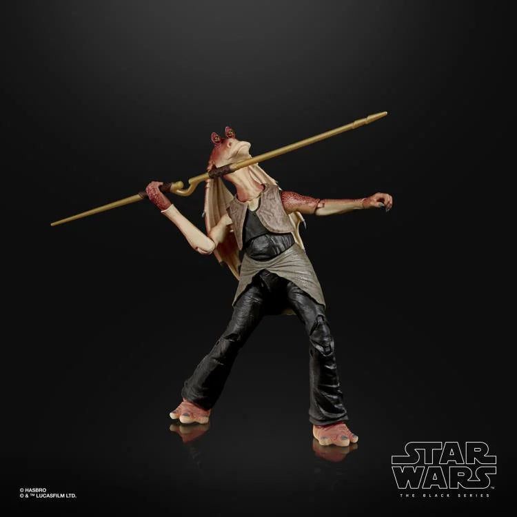 Star Wars: The Black Series - Deluxe Jar Jar Binks