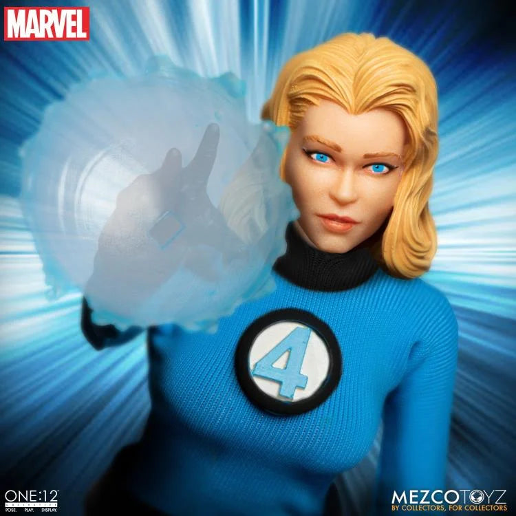 Fantastic Four - One:12 Collective Deluxe Steel Boxed Set