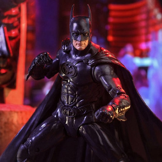 Batman & Robin DC Multiverse Batman Action Figure (Mr. Freeze BAF)