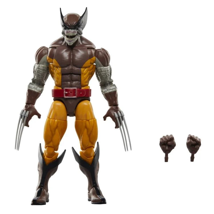 Wolverine 50th Anniversary Marvel Legends Wolverine and Lilandra Neramani Two-Pack
