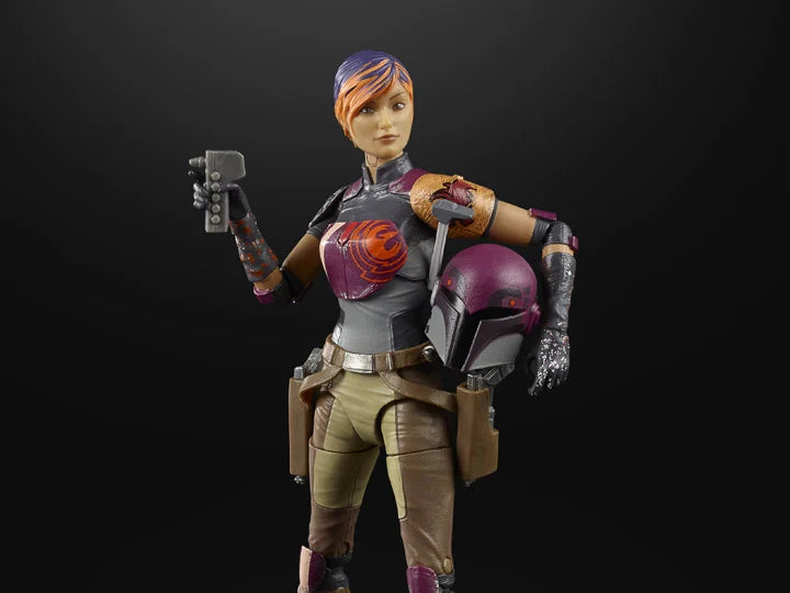 Star Wars: The Black Series - Sabine Wren (Rebels)