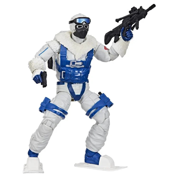 Snow Serpent G.I. Joe Classified Series Retro Collection Action Figure