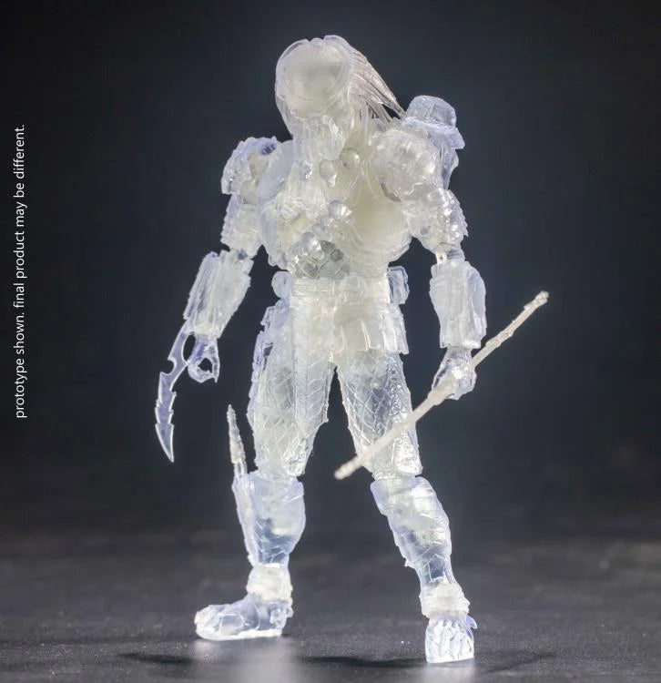 PX Previews Alien vs. Predator Celtic Predator (Invisible) 1:18 Scale