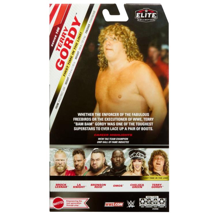 WWE Elite Collection Series 108 - Terry Gordy (Executioner)