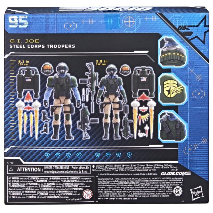 G.I. Joe Classified Series - Steel Corps Troopers Two-Pack