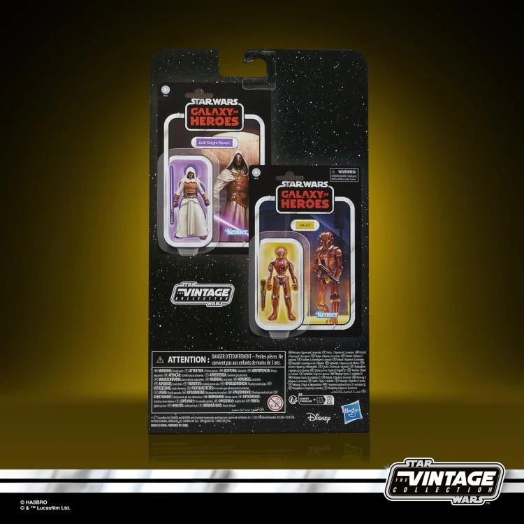 Star Wars: The Vintage Collection - Jedi Knight Revan and HK-47 (Galaxy of Heroes) Two-Pack