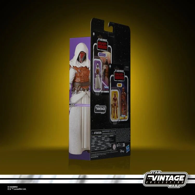 Star Wars: The Vintage Collection - Jedi Knight Revan and HK-47 (Galaxy of Heroes) Two-Pack