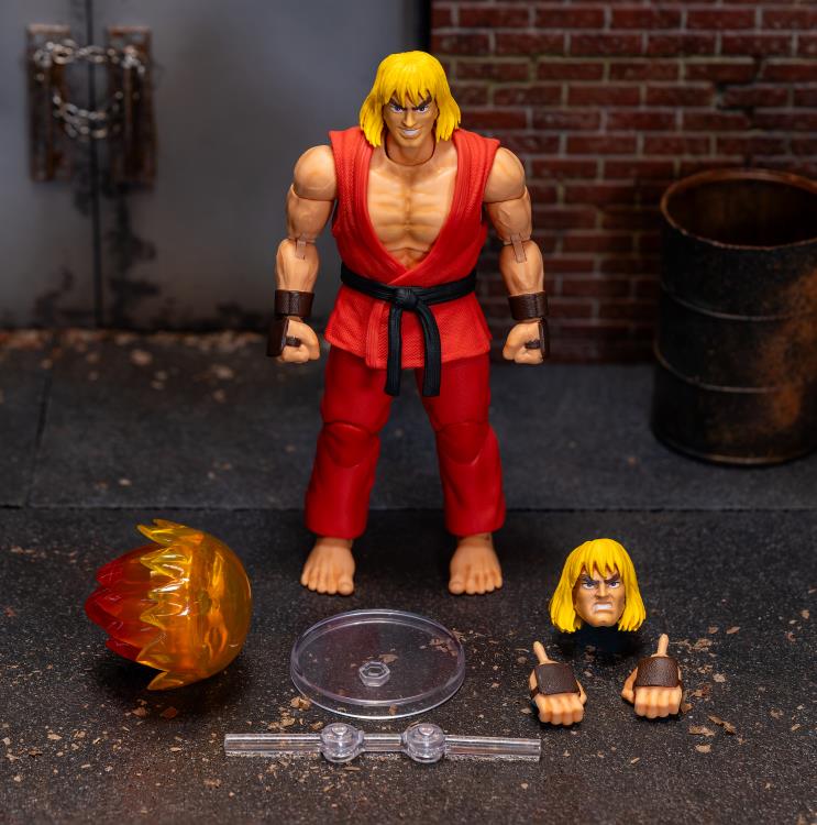 Ken Ultra Street Figter II: The Final Challengers Action Figure