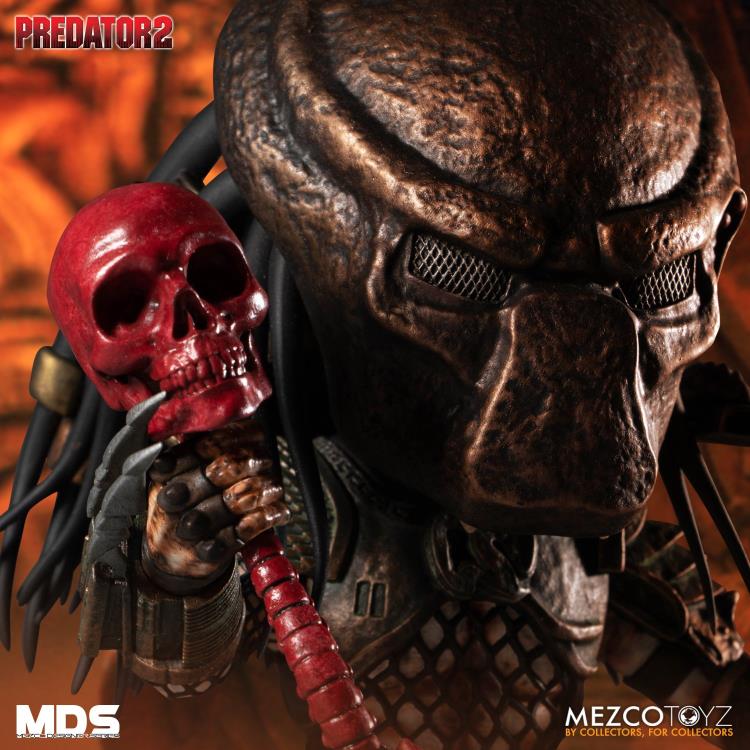 Predator 2 Mezco Designer Series - Deluxe Predator