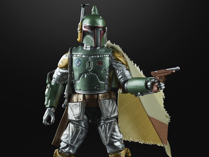 Star Wars: The Black Series - Boba Fett (Carbonized)